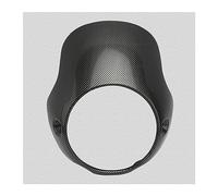 Parabrisa Deflector Para Bonneville Para T100 Para T120 Cubierta Para Parabrisas Motocicleta Alerón Parabrisas Pantalla Parabrisas(Champagne)