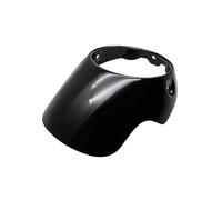 Parabrisa Deflector Para Bonneville Para T100 Para T120 Para SE Para Thruxton 900 Para Scrambler 2001-2019 Motocicleta Faro Carenado Máscara Capucha Pantalla Parabrisas(Glossy Black)