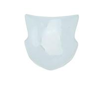 Parabrisa Deflector Para CBR1100XX Para 1100XX Para CBR 1100 Para XX 1999-2007 Cubierta Protectora Lente Protección Faro Motocicleta Pantalla Parabrisas(Clear)