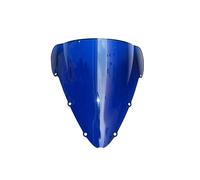 Parabrisa Deflector Para CBR600F4i Para CBR600 Para CBR Para 600 Para F4i 2001 2002 2003 2004 2005 2006 ABS Bicicleta Moto Parabrisas Parabrisas Pantalla Parabrisas(Blue)