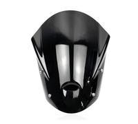 Parabrisa Deflector Para FZ-09 Para MT 09 Para FZ 09 Para FZ09 Para MT09 2013-2016 Deflectores viento para parabrisas motocicleta con soporte Pantalla Parabrisas(Smoke)