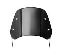 Parabrisa Deflector Para Motocicleta Universal 6,5 "-9,45" Faro Ajustable Parabrisas Deflector Viento Parabrisas Pantalla Parabrisas