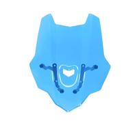 Parabrisa Deflector Para MT-10 para FZ-10 para MT10 para FZ09 FZ para MT 10 2016-2021 protector pantalla viento motocicleta deflectores parabrisas con soporte Pantalla Parabrisas(1)