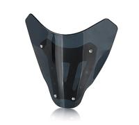 Parabrisa Deflector Para MT07 Para FZ-07 Deflector Parabrisas Cubierta Superior Protección Contra El Viento Para Para MT-07 Para MT 07 Para FZ07 21 22 Parabrisas Pantalla Parabrisas(Dark brown)