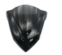 Parabrisa Deflector Para Para MT-25 Para MT-03 2020 2021 2022 Motocicleta Deportes Parabrisas Cabeza Cubierta Parabrisas Deflector Visera Pantalla Parabrisas(Zwart)