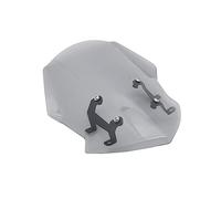 Parabrisa Deflector Para Para MT07 2018 2019 Deflector Parabrisas Motocicleta Para MT 07 Para FZ 07 Para FZ07 Protector Escudo Pantalla Parabrisas(Clear)