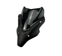 Parabrisa Deflector Para Para MT07 Para MT-07 Para FZ07 2021 2022 Parabrisas Motocicleta Deflector Carenado Cubierta Pantalla Parabrisas(Short black)