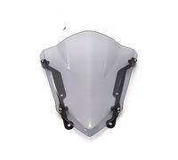 Parabrisa Deflector Para Para MT09 Para FZ09 Para MT07 Para FZ07 Para MT03 Para MT25 Para FZ Para MT 09 07 03 25 Parabrisas Deflectores Viento Y Humo Pantalla Parabrisas(18-20 grey)