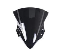 Parabrisa Deflector Para para Ninja 400 para EX400/para Ninja 250 2018-2023 2019 2020 2021 2022 parabrisas motocicleta doble burbuja Pantalla Parabrisas(Zwart)