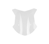 Parabrisa Deflector Para para TRK702 702X para TRK 702X2023 deflectores protección contra el viento motocicleta parabrisas cristal frontal Pantalla Parabrisas(Transparent 435mm)