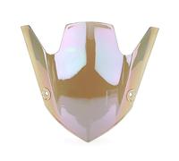 Parabrisa Deflector Para Para Z1000 Para Z-1000 Para Z 1000 Parabrisas Motocicleta Carenado Cubierta Parabrisas Doble Burbuja 2014 2015 2016 Pantalla Parabrisas(Iridium)