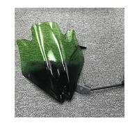Parabrisa Deflector Para Para Z750 Para Z750R Para Z750 Parabrisas Motociclet Doble Burbuja Parabrisas Deflectores Viento Pantalla Parabrisas(Green)