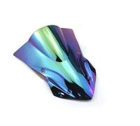 Parabrisa Deflector Para para Z900 para Z 900 2017 2018 2019 deflectores viento parabrisas motocicleta pantalla negra Pantalla Parabrisas(Iridium)