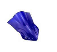 Parabrisa Deflector Para Para Z900 Para Z 900 2017 2018 2019 Deflectores Viento Parabrisas Motocicleta Accesorios Pantalla Negra Pantalla Parabrisas(Blue)
