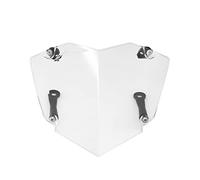 Parabrisa Deflector Para R1200GS Cubierta Protectora Faro Para Para R1250GS Para Aventura Para R1250 Para R1200 Para GS R 1250 1200 Para GSA Para LC Para GS1250 Pantalla Parabrisas(Transparent)