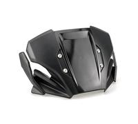 Parabrisa Deflector Parabrisas de motocicleta CB650R 2019 2020 2021 accesorios Deflectores viento pantalla frontal para CB 650R Pantalla Parabrisas(Zwart)