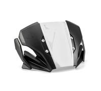 Parabrisa Deflector Parabrisas de motocicleta CB650R 2019 2020 2021 accesorios Deflectores viento pantalla frontal para CB 650R Pantalla Parabrisas(Wit)