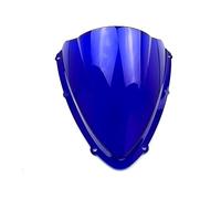Parabrisa Deflector Parabrisas Doble Burbuja Para Motocicleta GSXR600 Para Suzuki Para GSXR 600 750 Para K6 2006 2007 06 07 Pantalla Parabrisas(Blue)