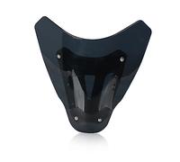 Parabrisa Deflector Parabrisas Moto Para Para MT07 Para FZ07 Para MT Para FZ 07 2021-2023 Deflector Viento Delantero Protector Cubierta Parabrisas Para MT-07 Pantalla Parabrisas(Zwart)