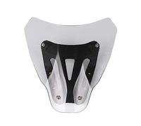 Parabrisa Deflector Parabrisas Moto Para Para MT07 Para FZ07 Para MT Para FZ 07 2021-2023 Deflector Viento Delantero Protector Cubierta Parabrisas Para MT-07 Pantalla Parabrisas(Transparent)