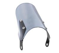 Parabrisa Deflector Parabrisas Motocicleta Deflector Viento Deportivo Compacto Pantalla Humo Para Bonneville Para T100 Para T120 Para T 100 Para T 120 Visera Carenado Pantalla Parabrisas