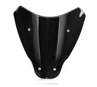 Parabrisa Deflector Parabrisas Motocicleta Para Para MT07 Para FZ07 Para MT Para FZ 07 2021-2023 Deflector Viento Protector Cubierta Parabrisas Para MT-07 Pantalla Parabrisas(Dark black)