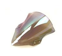 Parabrisa Deflector Parabrisas Motocicleta Para Para Ninja 400 2018-2019 Para Ninja400 18 19 Deflectores Viento Para Parabrisas Pantalla Parabrisas(Clear iruidium)