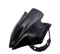 Parabrisa Deflector Parabrisas Motocicleta Para Z750R Para Z-750R Deflectores Viento Para Z750 Para R 2007 2008 2009 2010 2011 2012 Alerón Parabrisas Pantalla Parabrisas(Zwart)