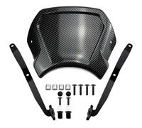 Parabrisas ABS para Motocicleta, Visera Vintage para CL500 CL-500 2023 2024 CL 500, Accesorios Modificados. Deflector De Parabrisas(Carbón)