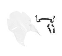 Parabrisas, Accesorios para Motocicleta, Deflector De Viento para Suzuki para GSX-S950, GSX-S1000, 2021, 2022, 2023 Deflector de Parabrisas(4)