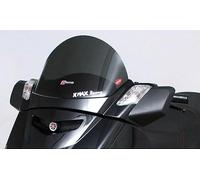 Parabrisas ahumado compatible con Yamaha X Max 125/250 cc X-Max 250 cc EU3 hasta 2009 (1° ser.) 28050 Alto 295 mm Ancho 525 mm 1 placa