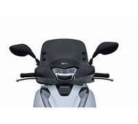 Parabrisas ahumado oscuro para Honda Shi 125/150 cc 2017, grosor 3 mm, código 28660