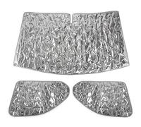 Parabrisas aislante y cortinillas laterales para VW T6