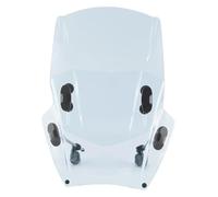 Parabrisas Ajustable para Motocicleta Deflector De Pantalla Bicicleta Calle para BMW R1200GS LC R1250GS para Adventure F850GS F750GS Clip Ajustable Parabrisa(Clear 1)