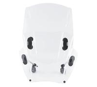 Parabrisas Ajustable para Motocicleta Deflector De Pantalla Bicicleta Calle para BMW R1200GS LC R1250GS para Adventure F850GS F750GS Clip Ajustable Parabrisa(Clear)