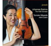 Mayeda,Tomoko - Johannes Brahms: The Violin Sonatas