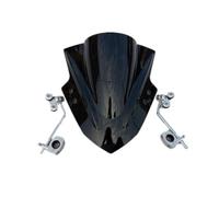 Parabrisas Ajustable Y Extendido para Motocicleta Alerón De Extensión para Ducati para Hypermotard 796 2010-2012(Style 1)