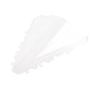 Parabrisas Alerón Deflector Parabrisas De Motocicleta para YZF R15 V2 2013 2014 2015 2016 Parabrisas De Carenado De Doble Burbuja