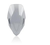 Parabrisas Alerón Moto para CB 750 para H&ornet 2023 2024 Touring Parabrisas Deflectores Viser Visor Transparente(Light Grey)