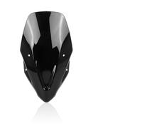 Parabrisas Alerón Moto para CB750 para H&ornet 2023 2024 Touring Parabrisas Deflectores Viser Visor Transparente(Black)
