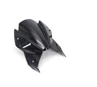 Parabrisas Alerón Moto para GSX-S950 GSX-S1000 para GSX-S 950 para GSXS 1000 2021 2022 2023 Parabrisas Delantero Accesorios Deflector Viento(Black)