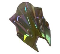 Parabrisas Alerón Moto Parabrisas Motocicleta Carenado para Ka&wasaki para N&INJA 500 para SE 2024 2025 Ninja500(White Iridium)