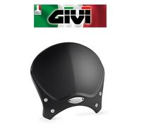 Parabrisas Aluminio Anodizado Negro Moto Guzzi V9 Roamer 2018 100ALB GIVI