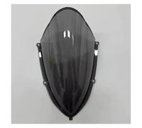 Parabrisas Antirayaduras Moto para Aprilia RS457 RS 457 2024 2025 Deflectores Viento Parabrisas De Doble Burbuja para Motocicleta Deflector De Viento