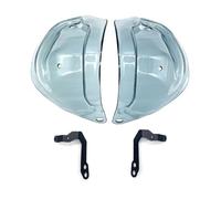 Parabrisas Antirayaduras Moto para Tenere700 para XTZ700 Tenere XTZ 700 2019 2020 2021 Extensiones De Guardamanos Motocicleta Protector Mano Parabrisas Deflector De Viento(Light Smoke)
