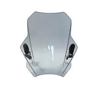 Parabrisas Antirayaduras Moto para ZONTES G1-125 G1125 2021 2022 2023 Cubiertas Deflector De Lente Humo Parabrisas Universal para Motocicleta Deflector De Viento