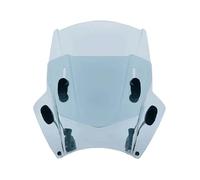 Parabrisas Antirayaduras Moto para ZONTES G1-125 G1125 2021 2022 2023 Cubiertas Deflector De Lente Humo Parabrisas Universal para Motocicleta Deflector De Viento