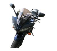 Parabrisas Antiturbolencias para FZ6 FZ-6 para FZ 6 S2 600 para Fazer 2007 2008 2009 2010 Deflectores Parabrisas Parabrisas Humo Iridium Pantalla Antiviento(3)