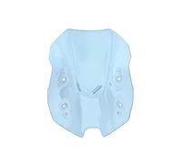 Parabrisas Antiturbolencias para SYM para MAXSYM TL 500 508 para MAXSYMTL 2019-2022 Deflector De Parabrisas Gris Negro Flujo Aire Viento Deportivo Corto Pantalla Antiviento(4)