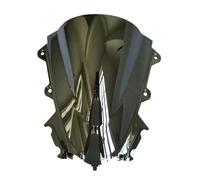 Parabrisas Antiturbolencias para YZFR15 para YZFR125 para YZF para R15 para R125 para YZF-R15 V3.0 para YZF-R125 2017 2018 2019 2020 2021 Parabrisas Doble Burbuja Pantalla Antiviento(7)